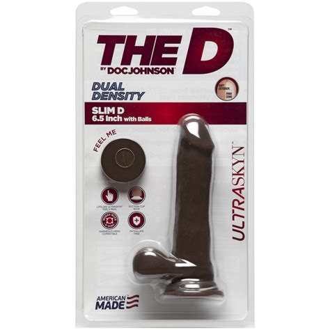 The D Slim D Ultraskyn 6 Cock Brownchocolate