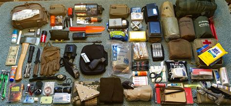 72 Hour Bob Contents Survival Bug Out Bag Bushcraft Kit