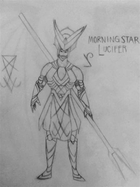 Lucifer Morning Star Character Design By Tmprthetartist On Deviantart