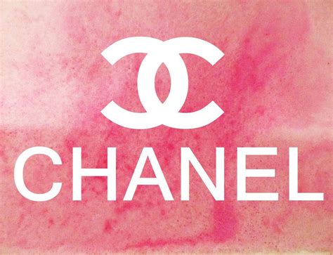 C P Nh T V Pink And Black Chanel Logo Hay Nh T Cdgdbentre Edu Vn