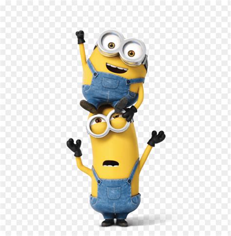 Minions PNG Image With Transparent Background TOPpng
