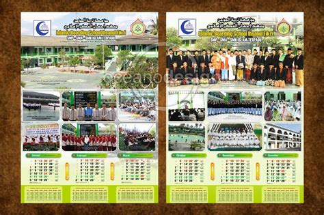 Kalender Sekolah Ihsanul Fikri Magelang Jasa Desain Grafis Jogja