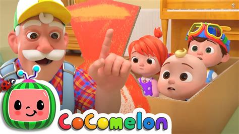Train Song For Kids Cocomelon And Kids Songs Best Baby Songs
