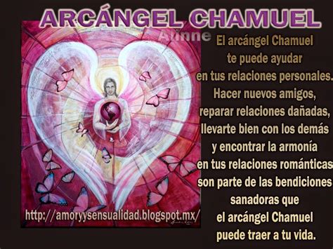 Oracion A Los Arcangeles Chamuel Arcangel Oraciones