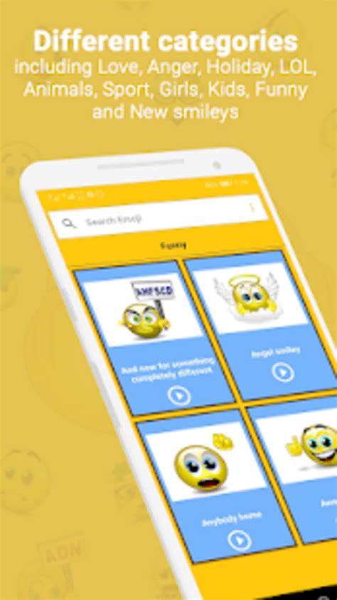 Talking Smileys Animated Sound Emoji Apk Para Android Download