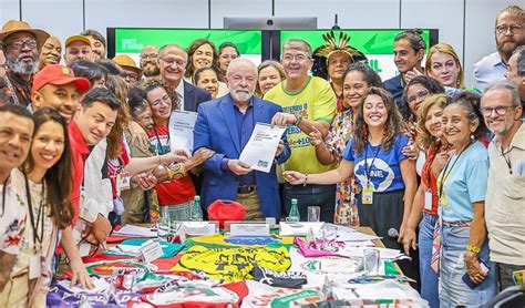 Lula Reafirma Combate Fome Educa O E Sa De S O Prioridades