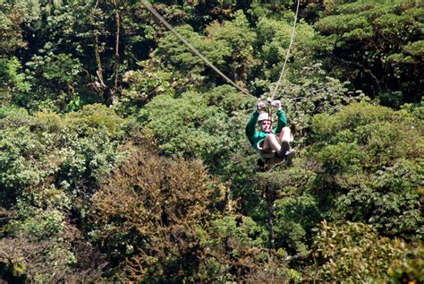 The original canopy zipline tour is an awesome combination of adrenaline and natural beauty. Monteverde Costa Rica Canopy Tour