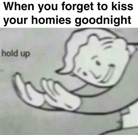 Never Forget To Kiss Your Homies Goodnight Rdankmemes