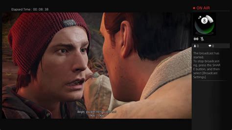 Infamous 2 Second Son Gameplay Youtube