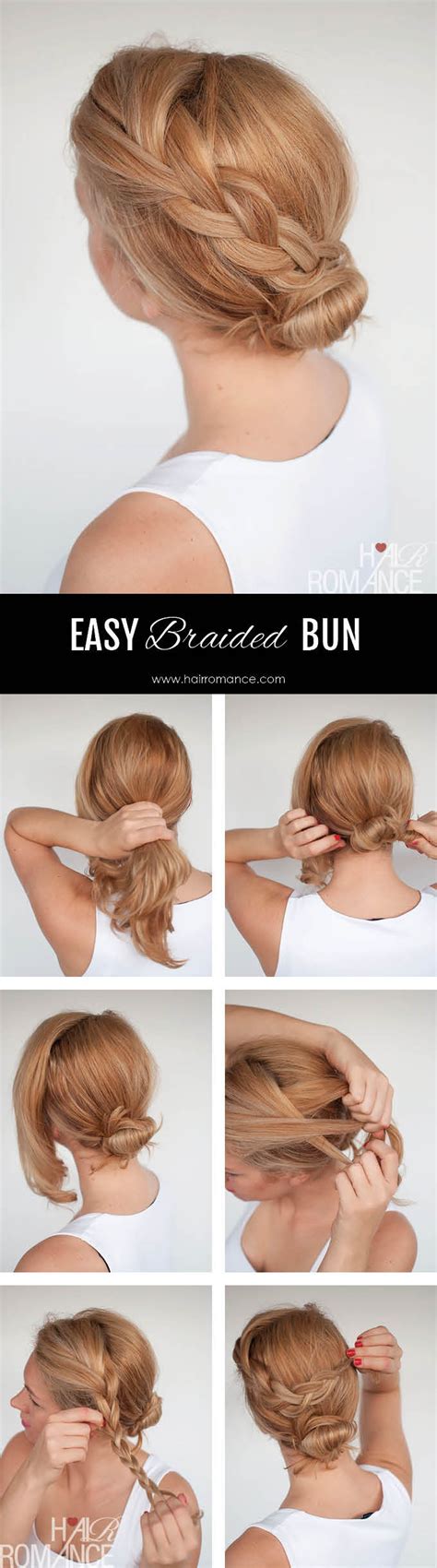 Upskill Your Work Bun With This Simple Braid Tutorial