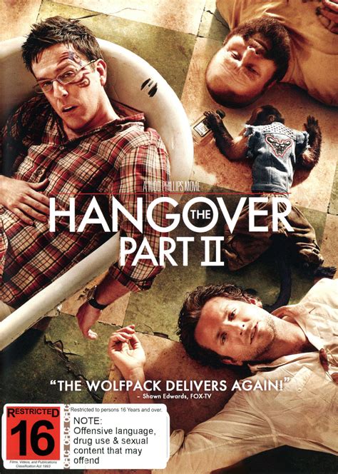 The Hangover Part Ii Dvd Buy Now At Mighty Ape Nz