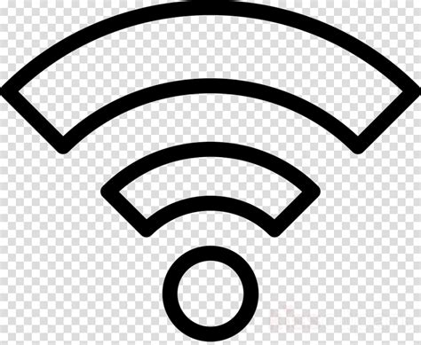 Gambar Simbol Hitam Rangkaian Wifi Wifi Internet Wi Fi Png Dan Psd