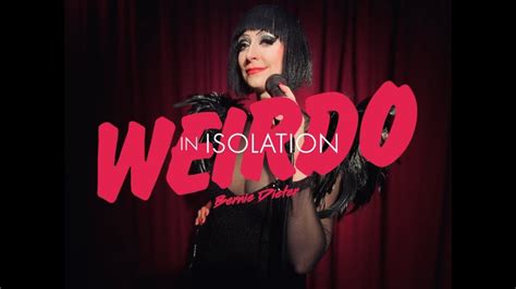 Cabaret Icon Bernie Dieter Releases Lockdown Anthem ‘weirdo In Isolation Culture Fix