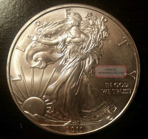 2011 American Eagle Silver Dollar 1 Oz Coin Uncirculated
