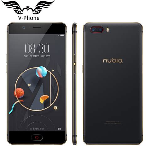 Original Nubia M2 M2 4g Lte Mobile Phone 4gb Ram 64gb Rom Octa Core 5