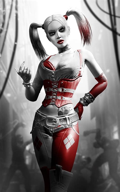 Harley Quinn Arkham City Wallpaper Images