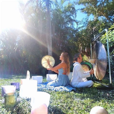 Gong Bath And Sound Healing With Joseph Adams And Megan Devi