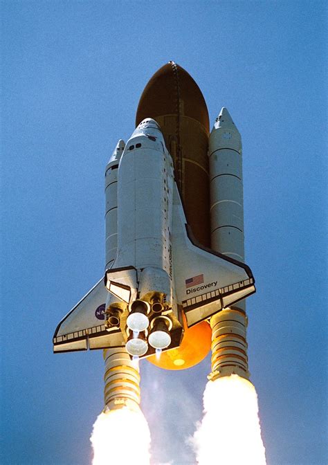 Sts 121 Launch Space Shuttle Discovery And Its Seven