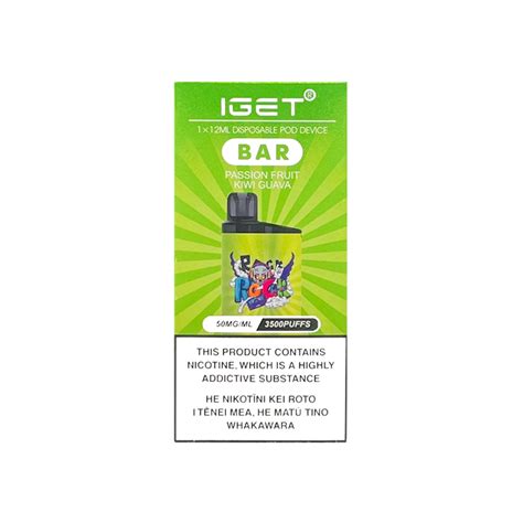 Iget Bar 3500 Puffs Nz Version Iget Wholesale Australia And New Zealand