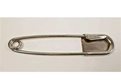 Vintage Risdon Key Tags 5” Military Laundry Wash Bag Metal Safety Pin