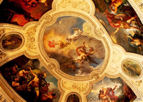 Does your ceiling need an update? Famous Ceiling paintings