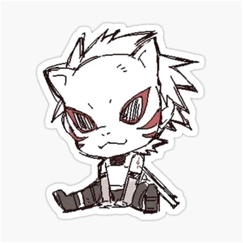 Kakashi Hatake Stickers Redbubble