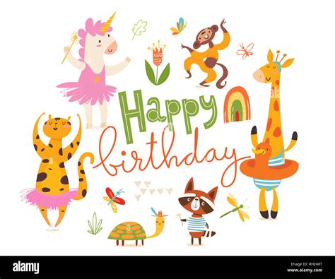 Funny Birthday Cards With Animals