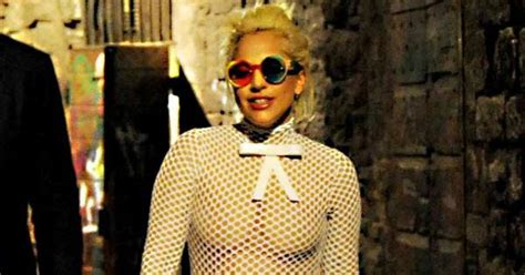 Lady Gagas Crazy Ahs Hotel Sex Scene