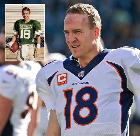 High School Yearbook Photos Of Super Bowl Nfl Players Denver Broncos
