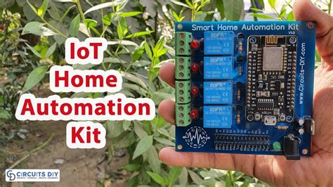 Iot Home Automation System Using Blynk And Nodemcu Esp8266 Youtube