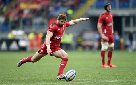Leigh Halfpenny Wales Full Back