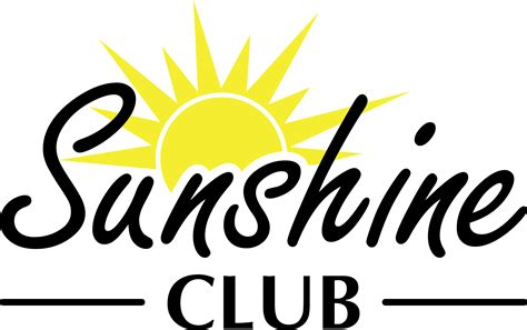 Null Sunshine Club Clip Art Png Download Full Size Clipart