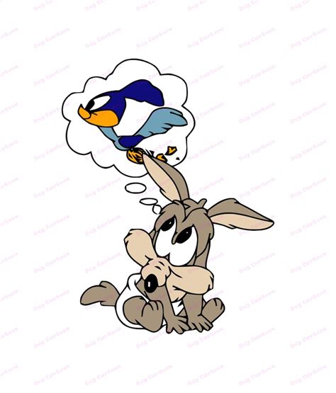Baby Looney Tunes Baby Wile E Svg Svg Dxf Cricut Etsy