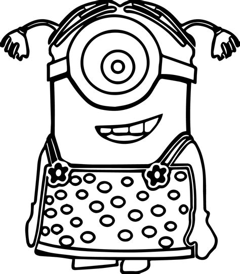 Minion Coloring Pages - Fotolip