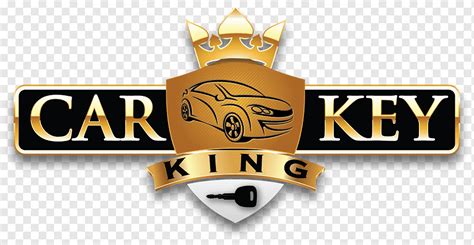 Car Key King Transponder Car Key Hartford Car Automotive Label Logo