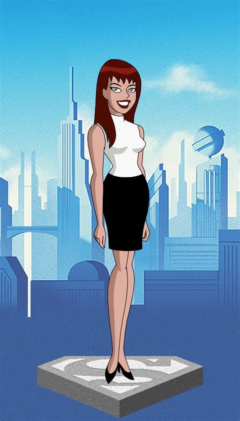 Stas Lana Lang By Dcauniverse On Deviantart Lana Lang Batman The Animated Series Superman
