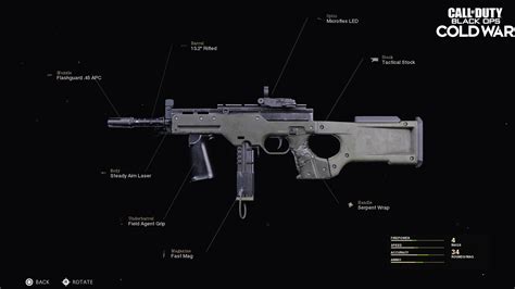 Call Of Duty Black Ops Cold War Weapon Detail Lc10