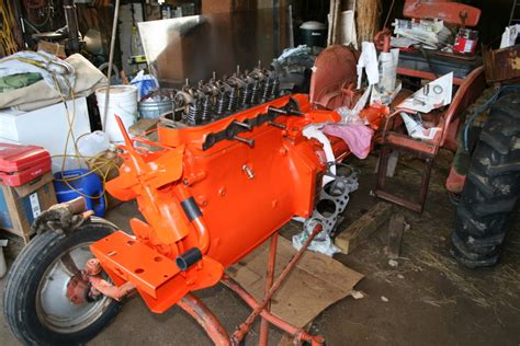 Squids Fab Shop Allis Chalmers Engine Rebuild Part 2