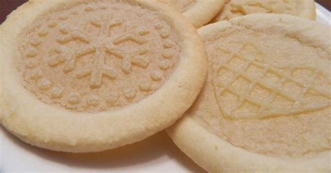 A Case Of Art Sweet Pressed Sugar Cookies