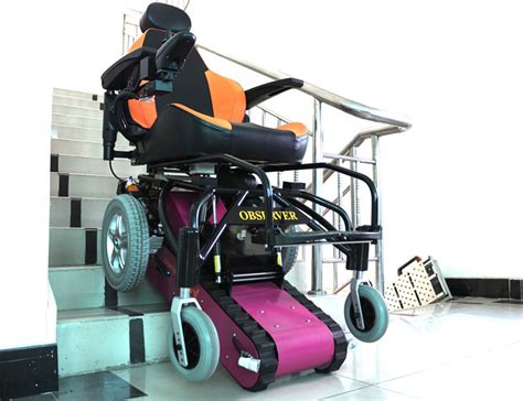 Unlimited Electric Crawler Wheel Chair By Observer Technology Co Ltd