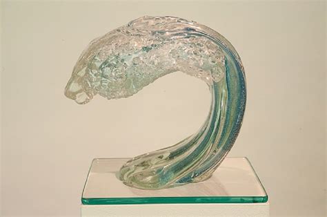 Ian Whitts Surfing Wave Sculpture Statue Weblink