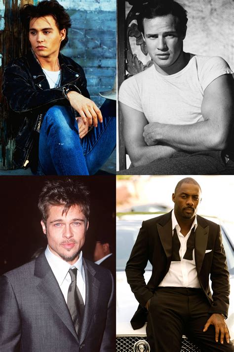 Hottest Men Of All Time Most Attractive Celebrities