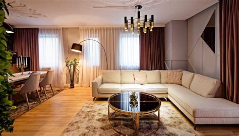 An Elegant Contemporary Style Apartment Creativ Interior