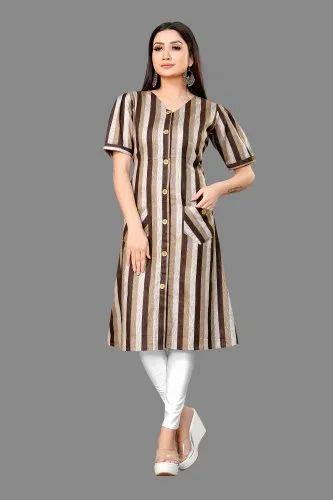 printed multicolor women cotton one piece half sleeves party wear at rs 199 piece in surat