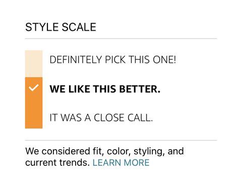 Amazon Will Now Tell Prime Members What To Wear Via A New Outfit Compare Feature TechCrunch