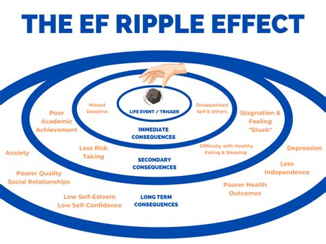 Understanding The Executive Functioning Ripple Effect Life Skills Advocate