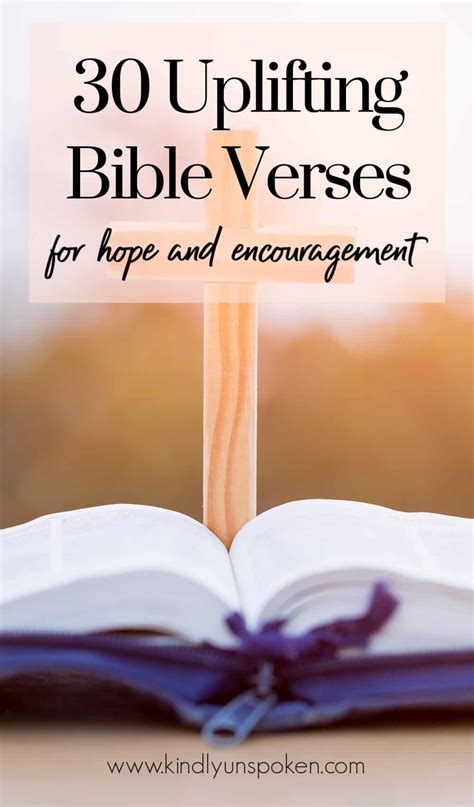 30 Uplifting Bible Verses For Strength And Encouragement Kindly Unspoken