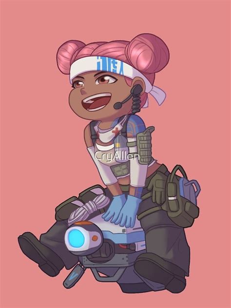 Apex Legends Chibi Lifeline By Cryallen Iphone Case For Sale By
