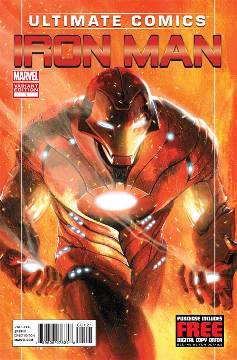 Ultimate Comics Iron Man Vol 1 1 Marvel Comics Database
