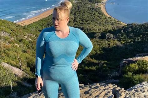 Rebel Wilson Goes On A Grueling Hike As Part Of Her Weight Loss Journey